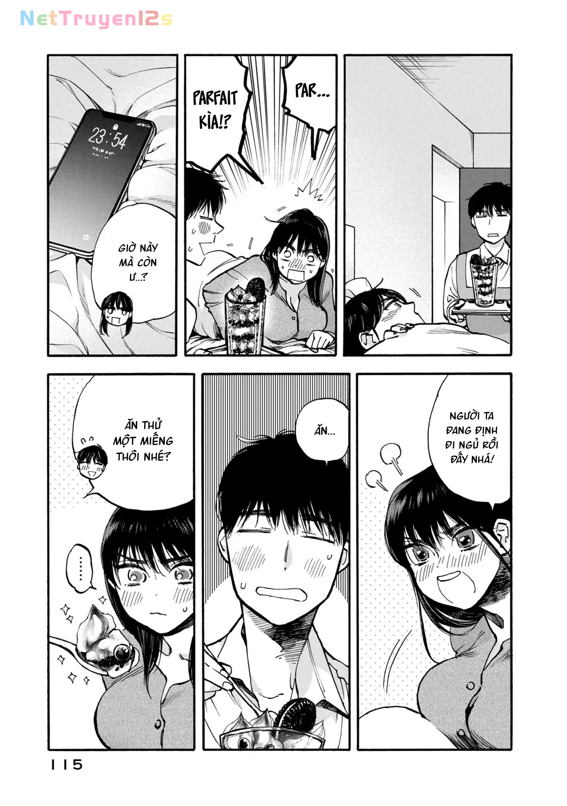 Bữa Cơm Làm Hòa Chapter  7 - 12