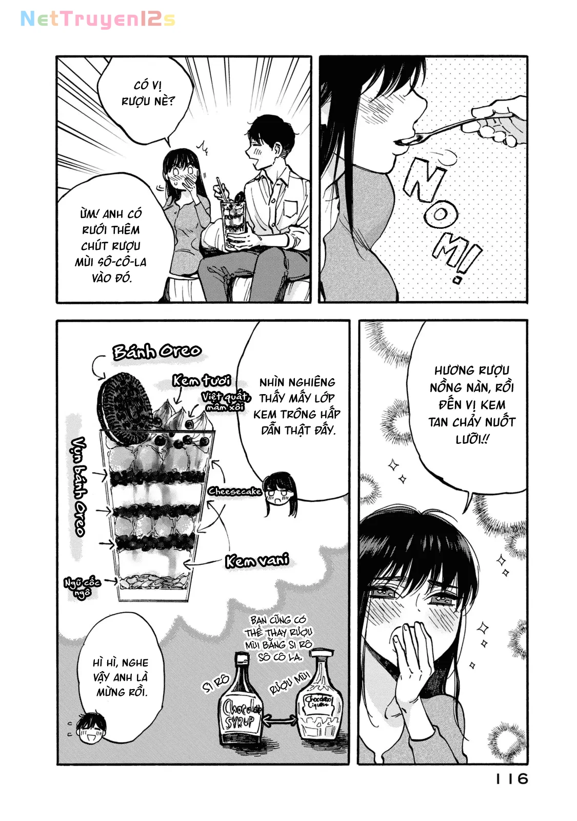 Bữa Cơm Làm Hòa Chapter  7 - 13