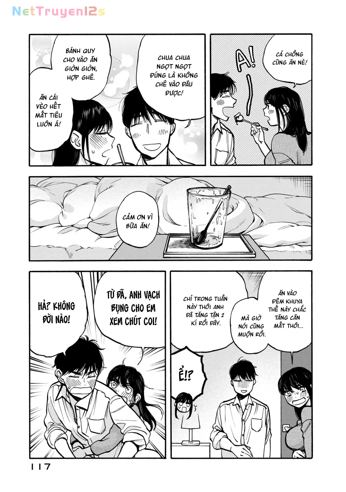 Bữa Cơm Làm Hòa Chapter  7 - 14