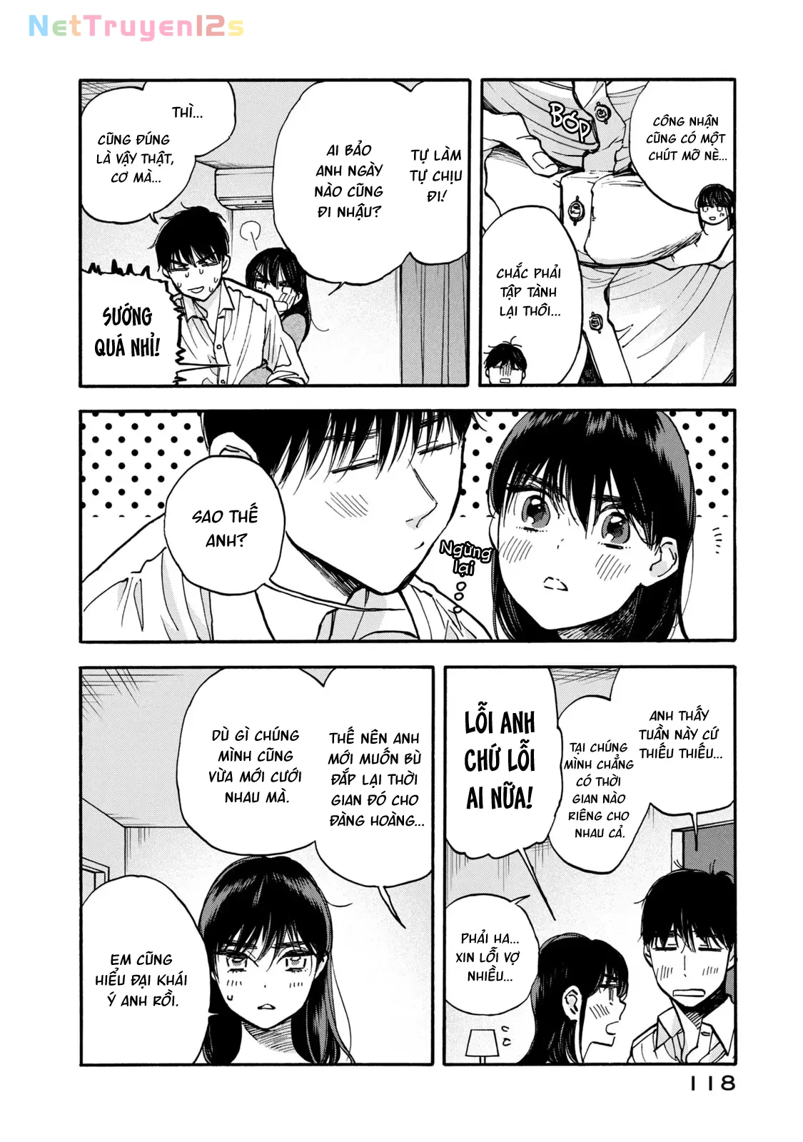 Bữa Cơm Làm Hòa Chapter  7 - 15