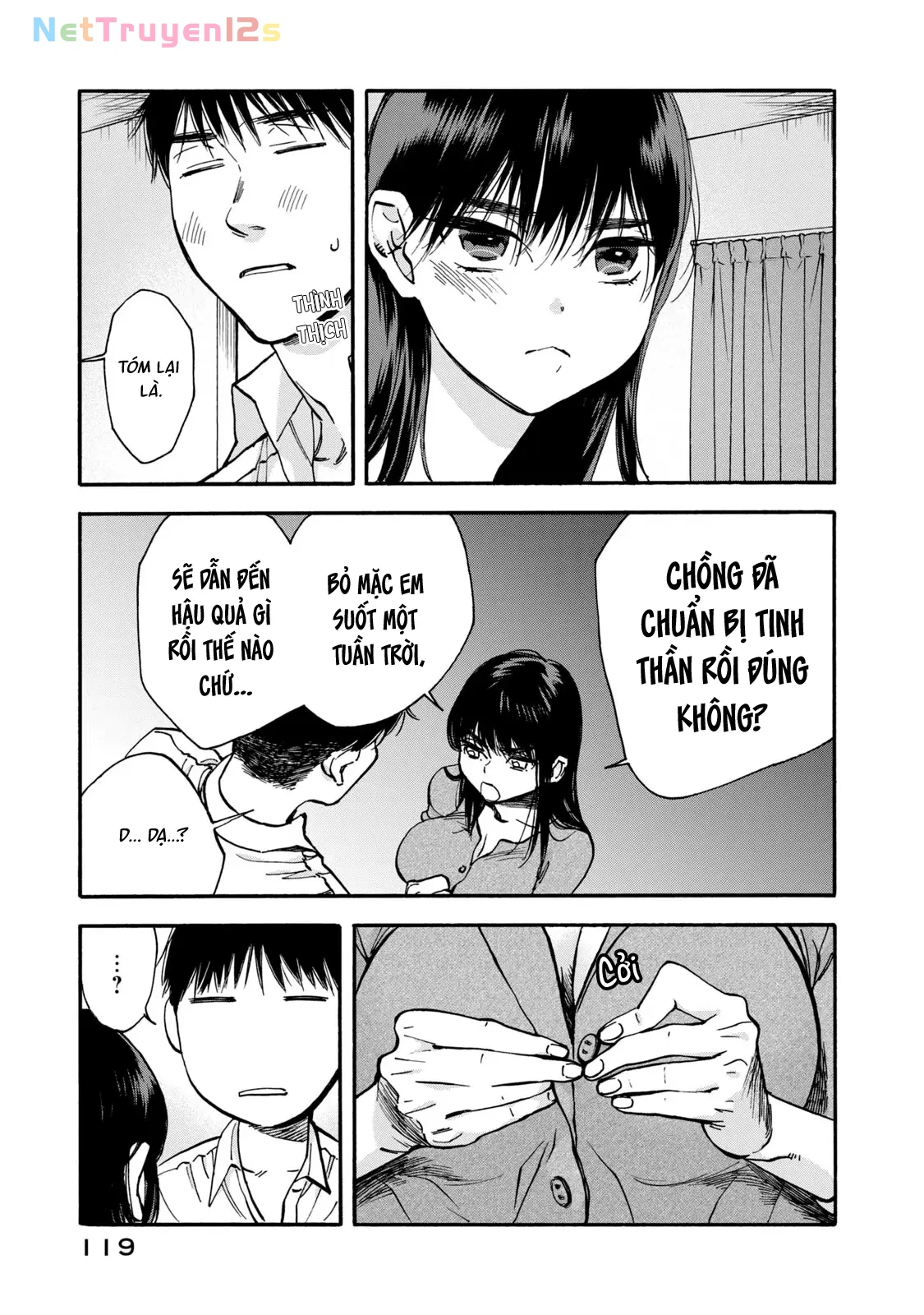 Bữa Cơm Làm Hòa Chapter  7 - 16