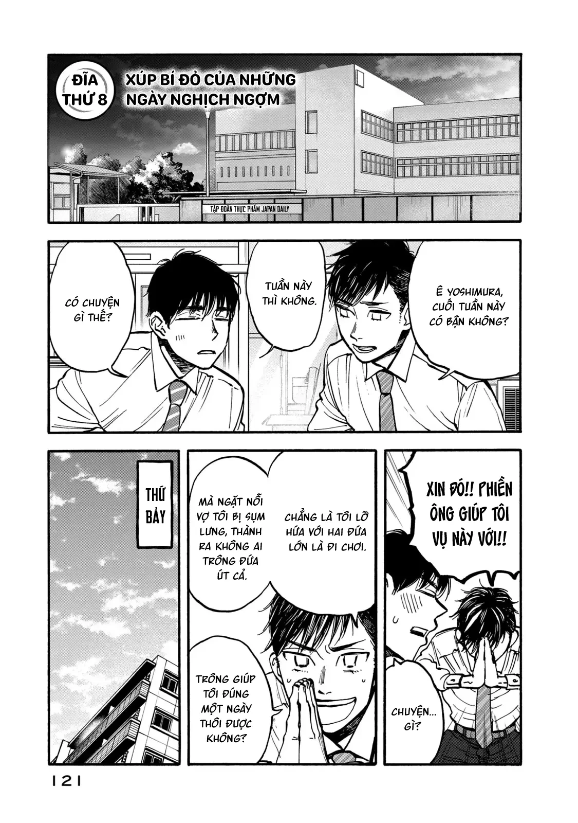 Bữa Cơm Làm Hòa Chapter  8 - 2