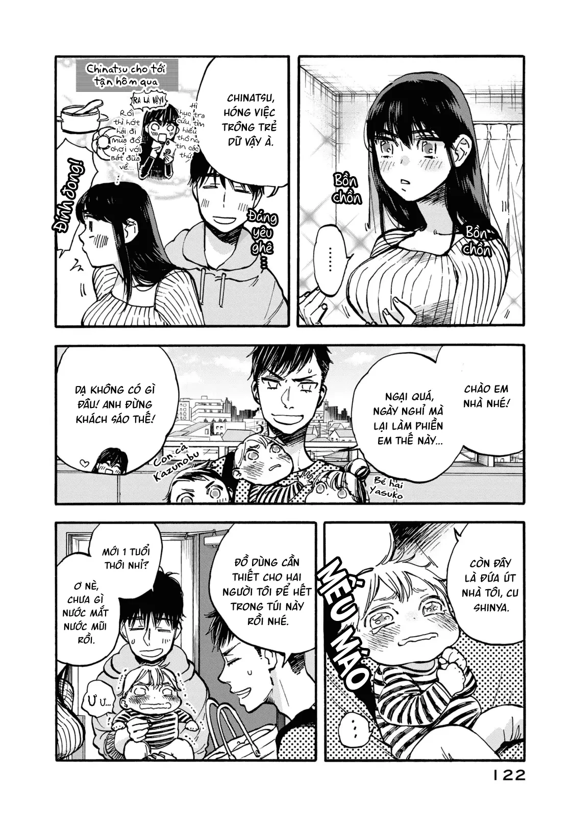 Bữa Cơm Làm Hòa Chapter  8 - 3