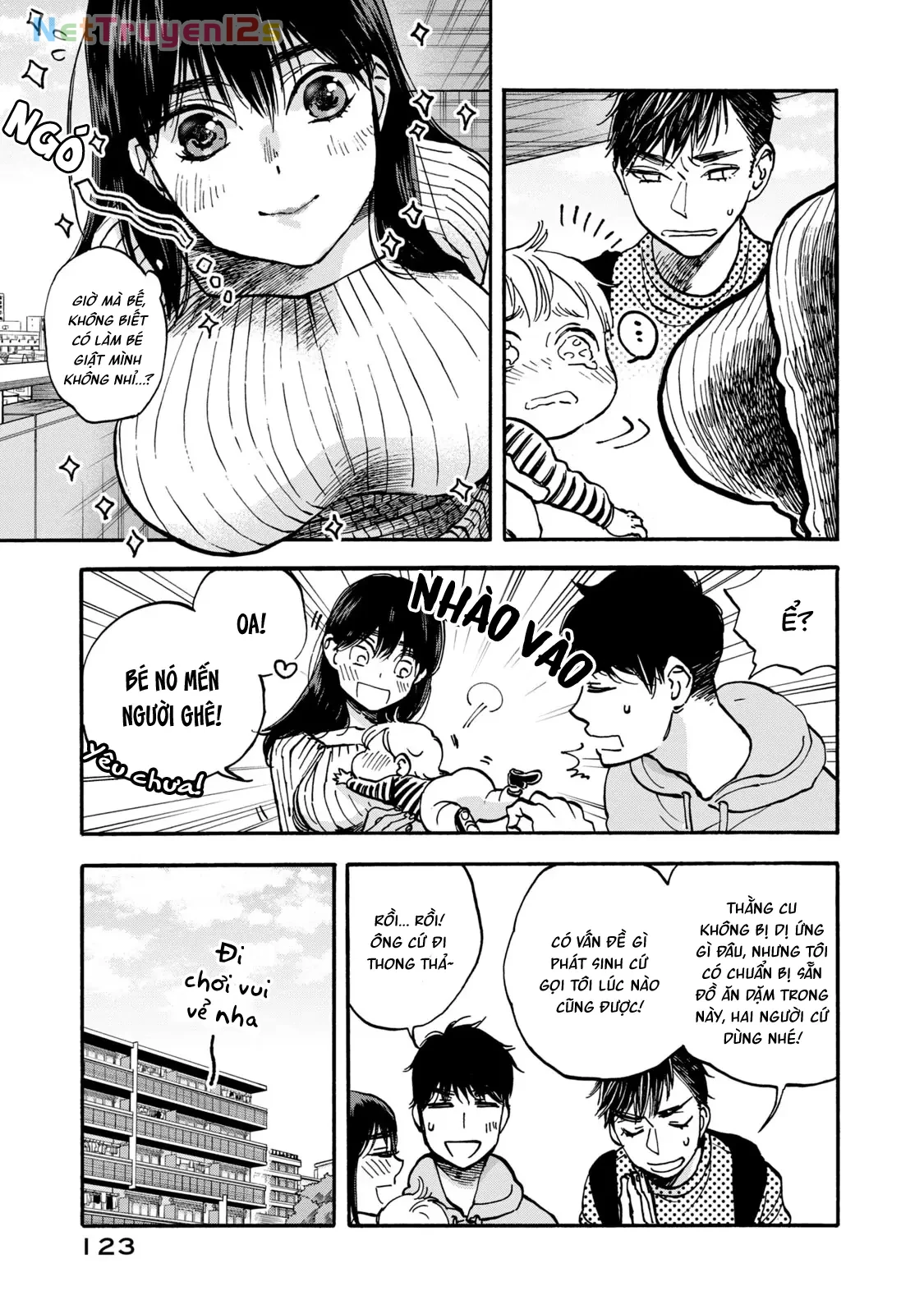 Bữa Cơm Làm Hòa Chapter  8 - 4