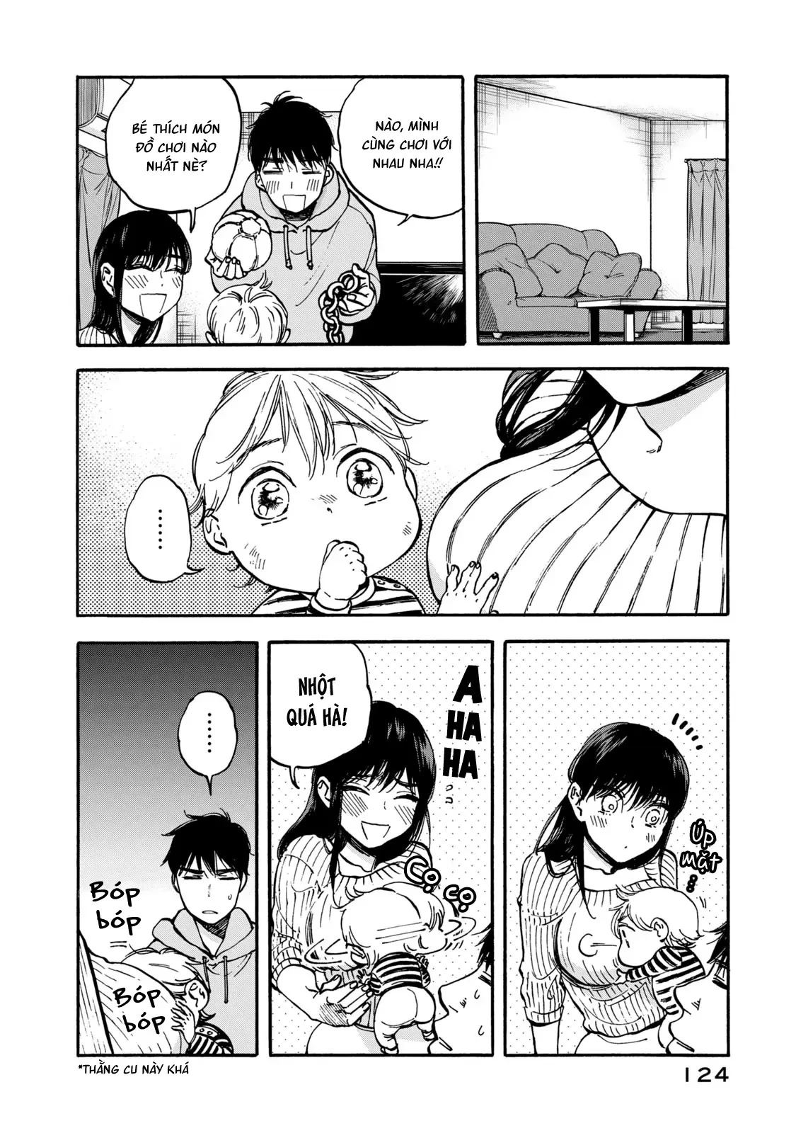Bữa Cơm Làm Hòa Chapter  8 - 5