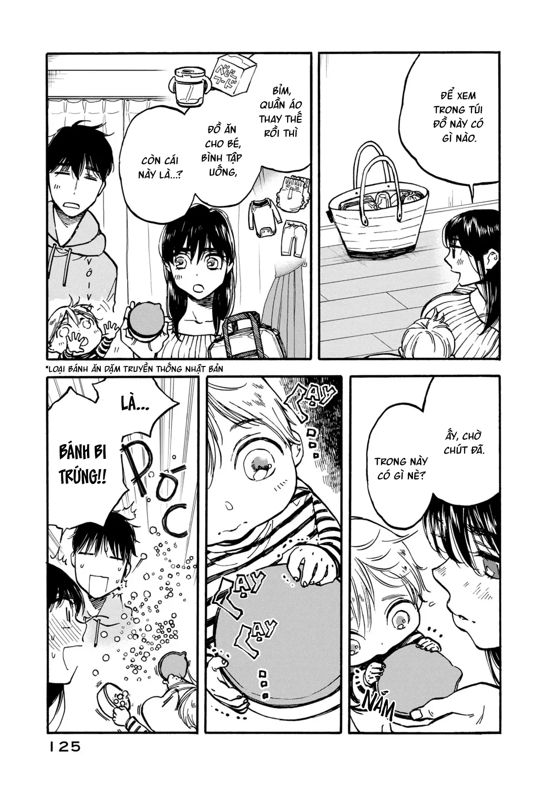 Bữa Cơm Làm Hòa Chapter  8 - 6