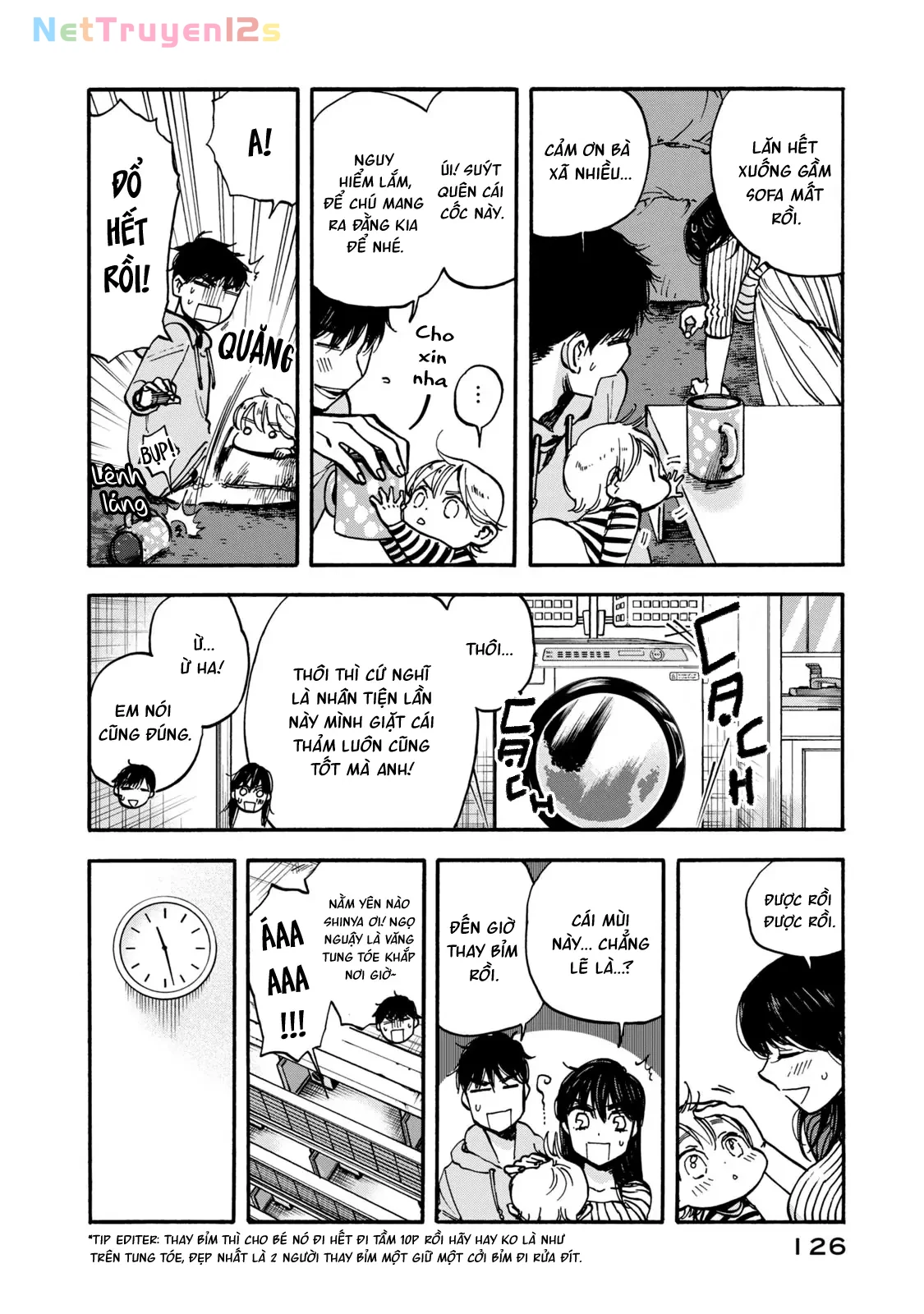 Bữa Cơm Làm Hòa Chapter  8 - 7