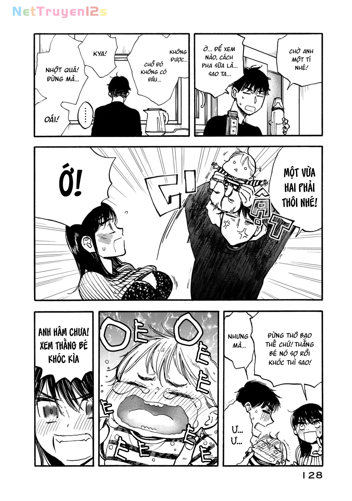 Bữa Cơm Làm Hòa Chapter  8 - 9