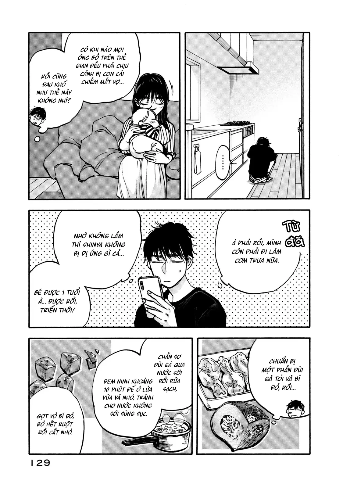 Bữa Cơm Làm Hòa Chapter  8 - 10