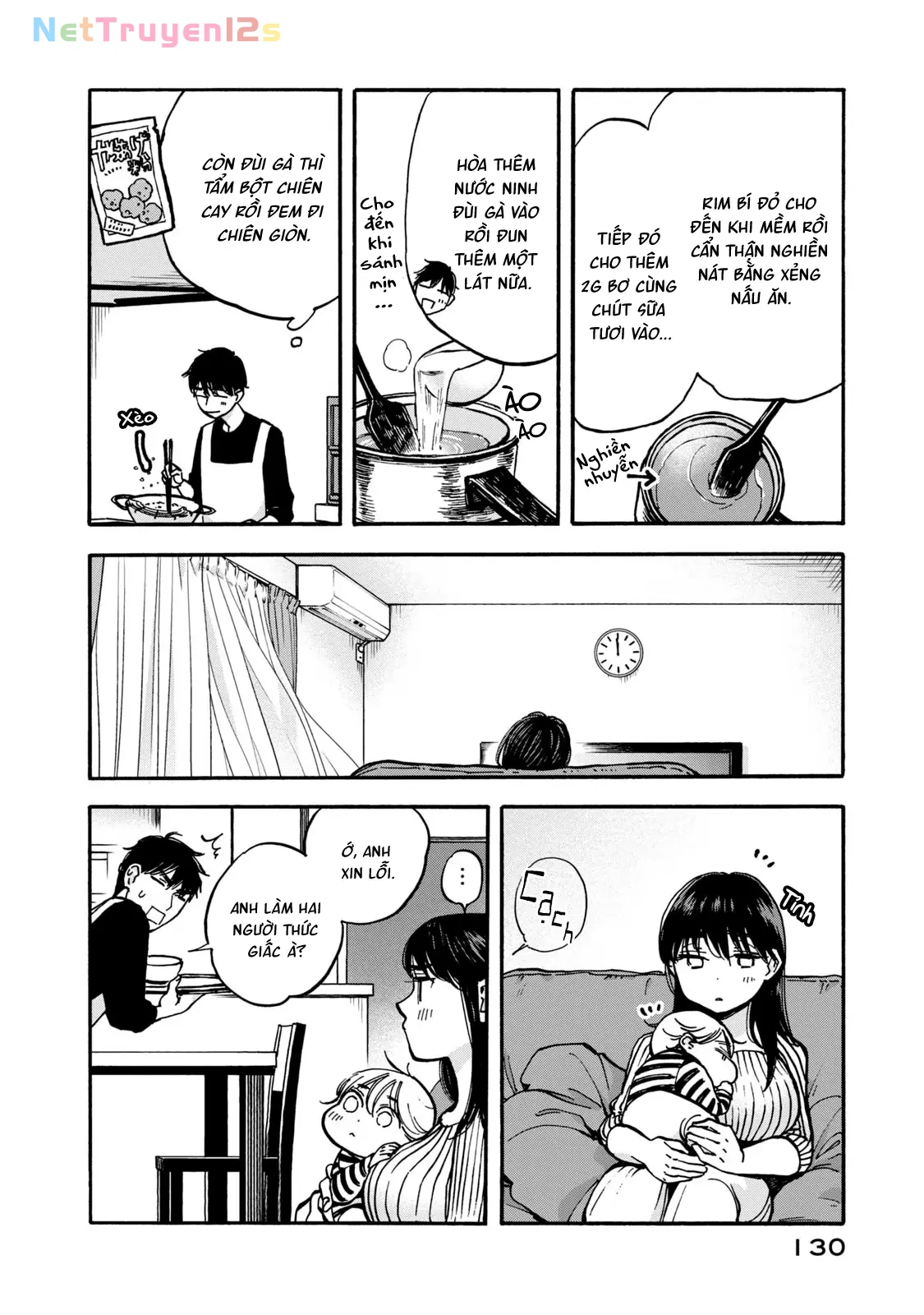 Bữa Cơm Làm Hòa Chapter  8 - 11