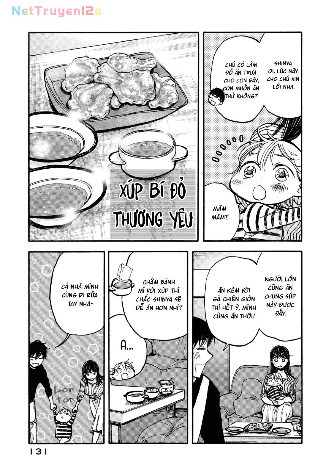 Bữa Cơm Làm Hòa Chapter  8 - 12