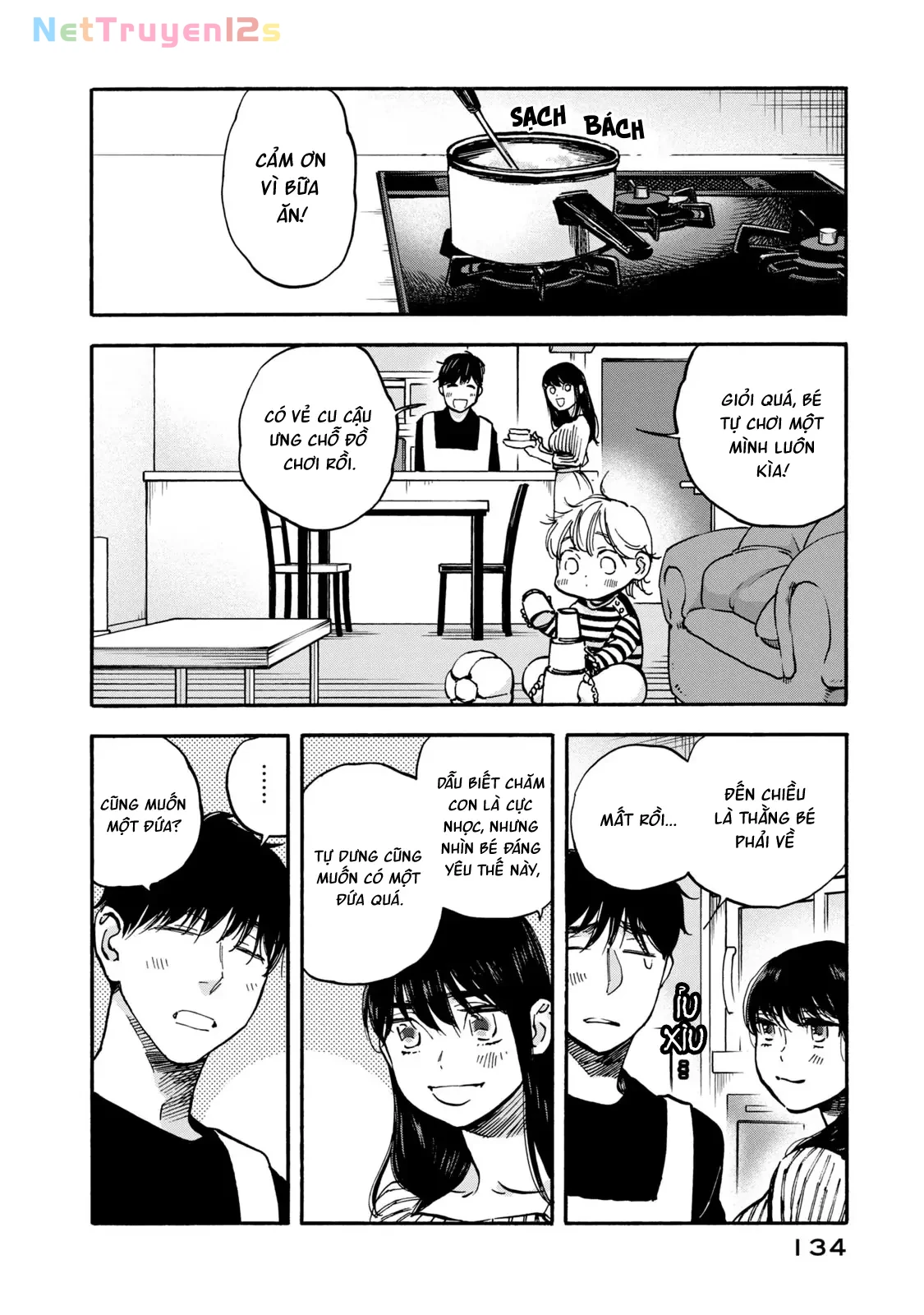 Bữa Cơm Làm Hòa Chapter  8 - 15