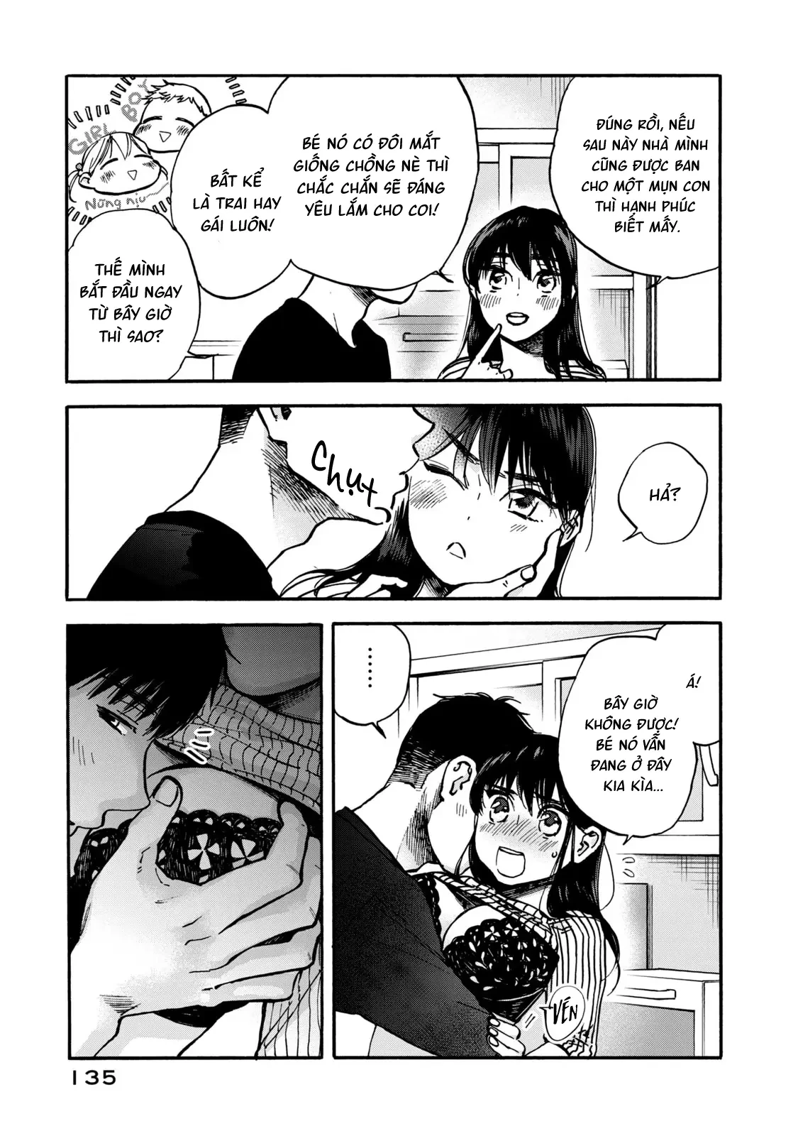 Bữa Cơm Làm Hòa Chapter  8 - 16