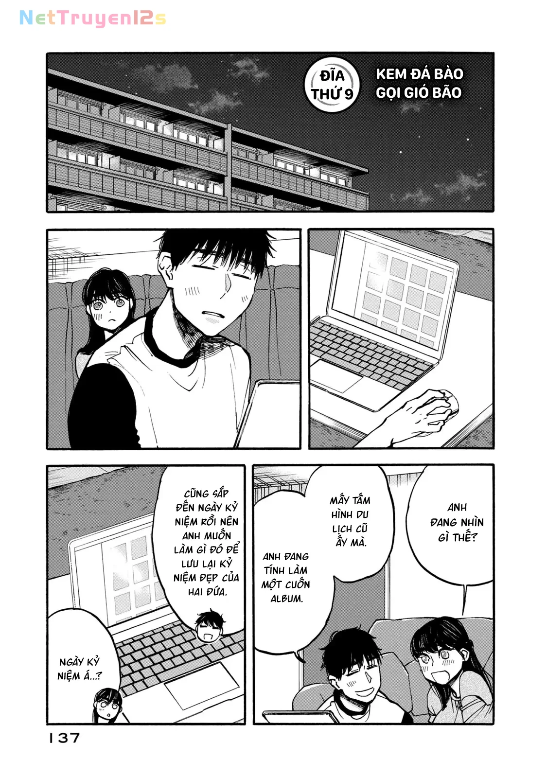 Bữa Cơm Làm Hòa Chapter  9 - 2