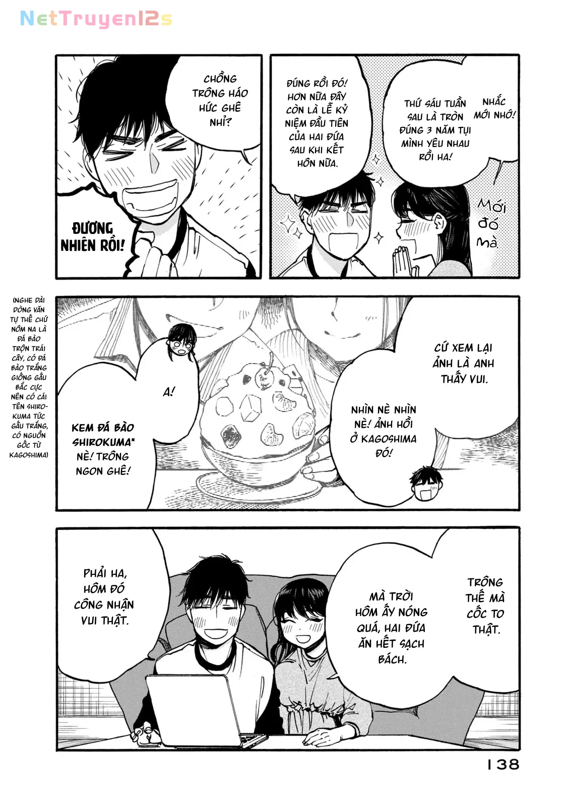 Bữa Cơm Làm Hòa Chapter  9 - 3