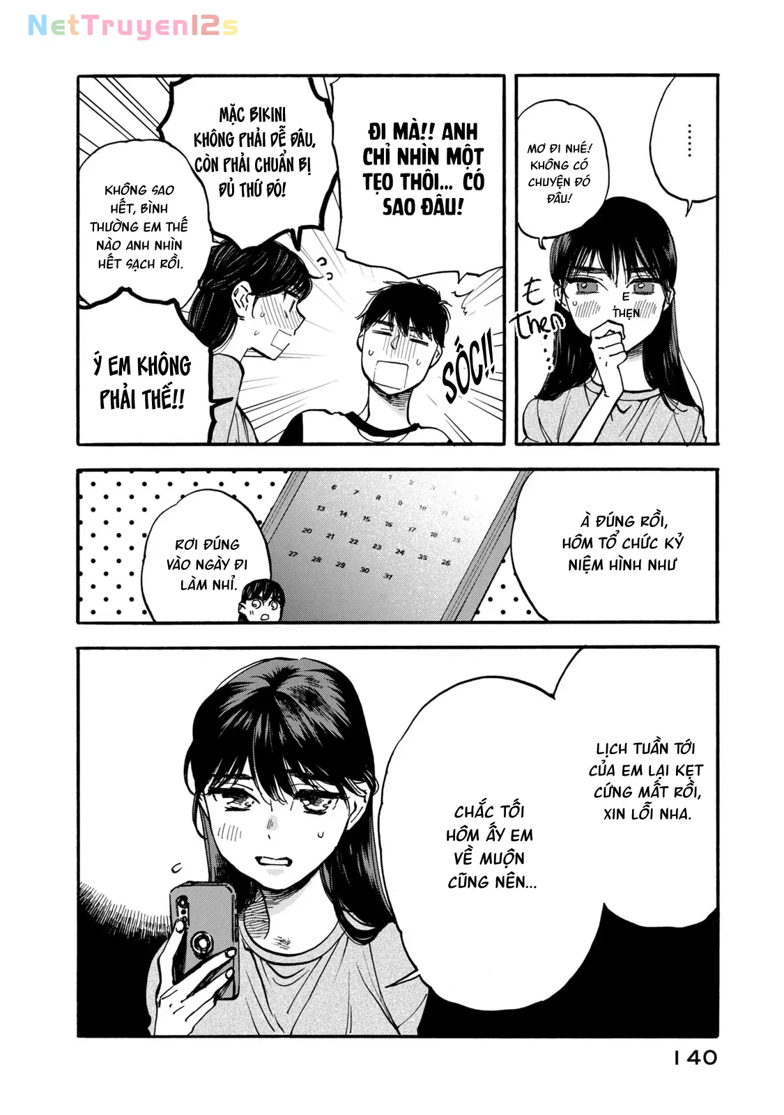 Bữa Cơm Làm Hòa Chapter  9 - 5