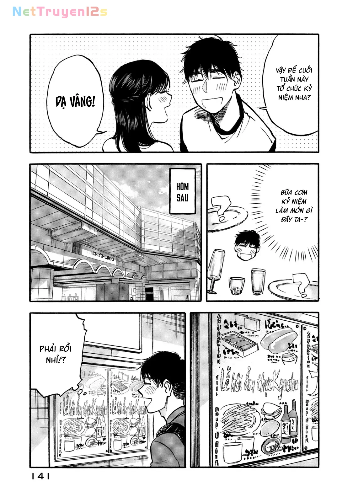 Bữa Cơm Làm Hòa Chapter  9 - 6