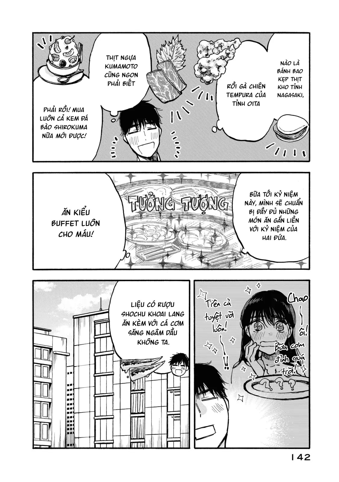 Bữa Cơm Làm Hòa Chapter  9 - 7
