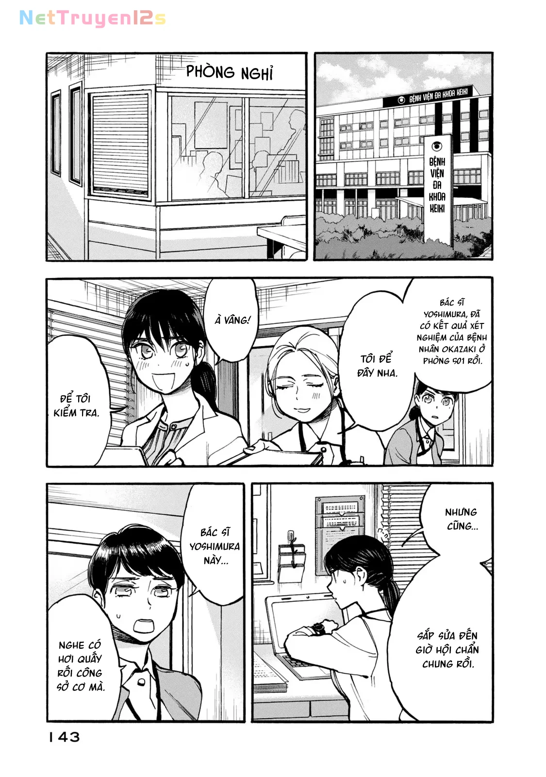 Bữa Cơm Làm Hòa Chapter  9 - 8