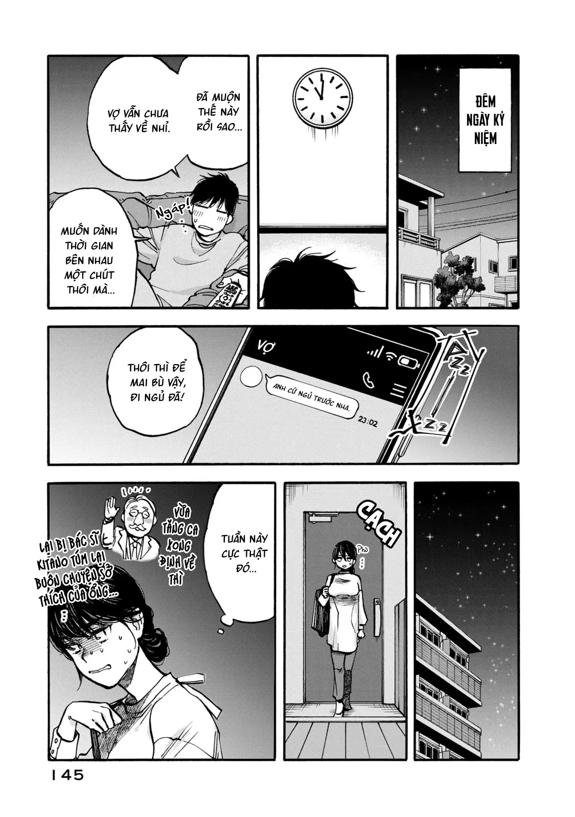 Bữa Cơm Làm Hòa Chapter  9 - 10