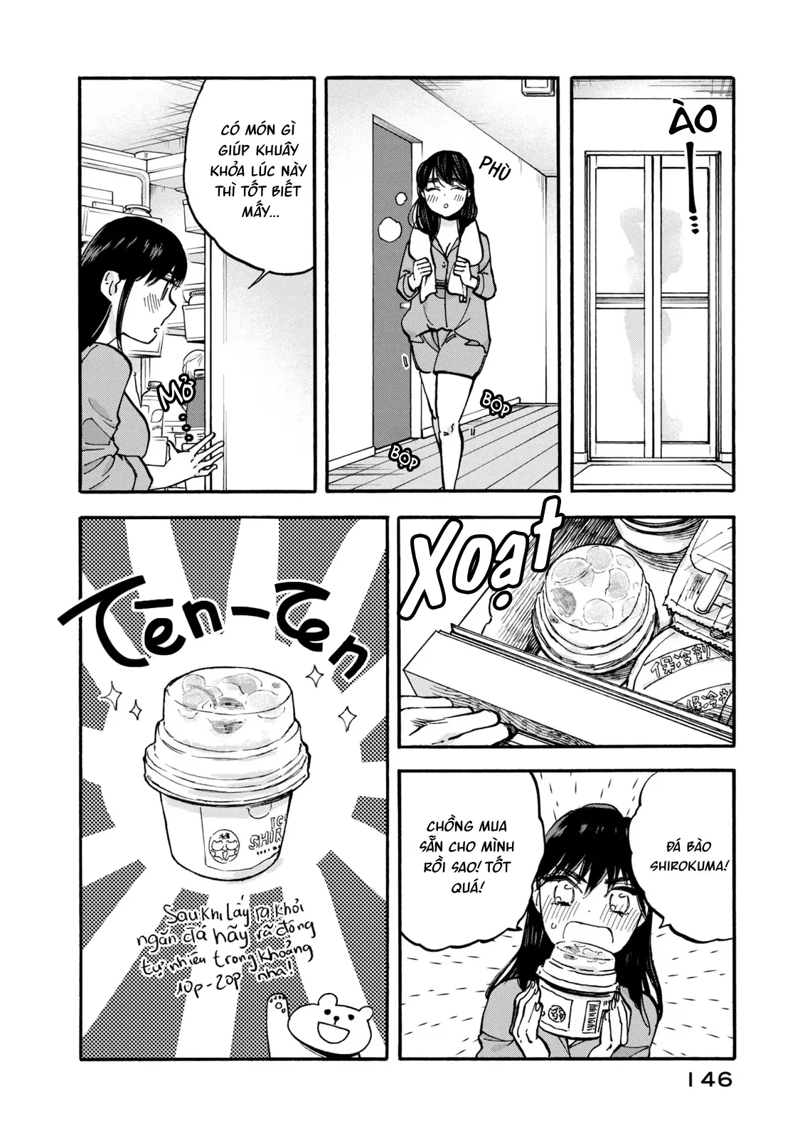 Bữa Cơm Làm Hòa Chapter  9 - 11