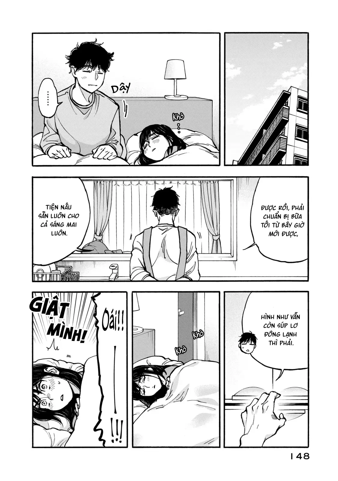 Bữa Cơm Làm Hòa Chapter  9 - 13