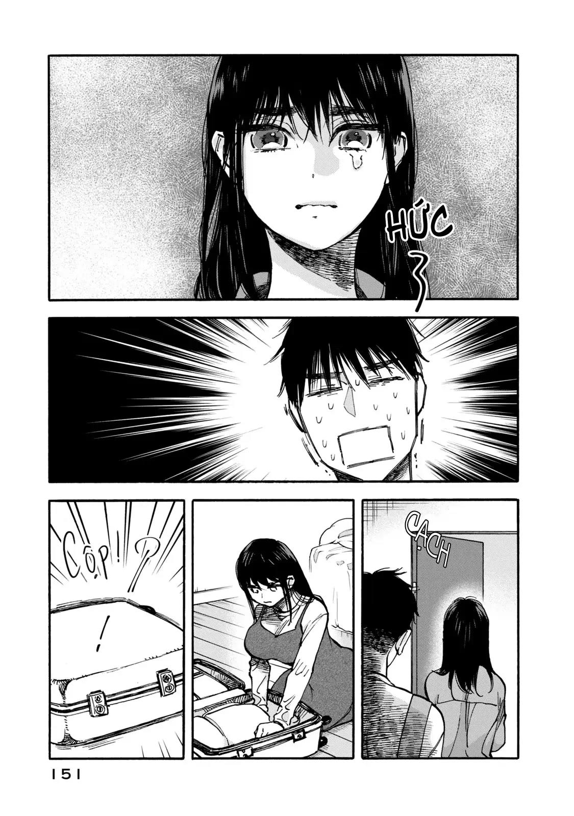 Bữa Cơm Làm Hòa Chapter  9 - 16