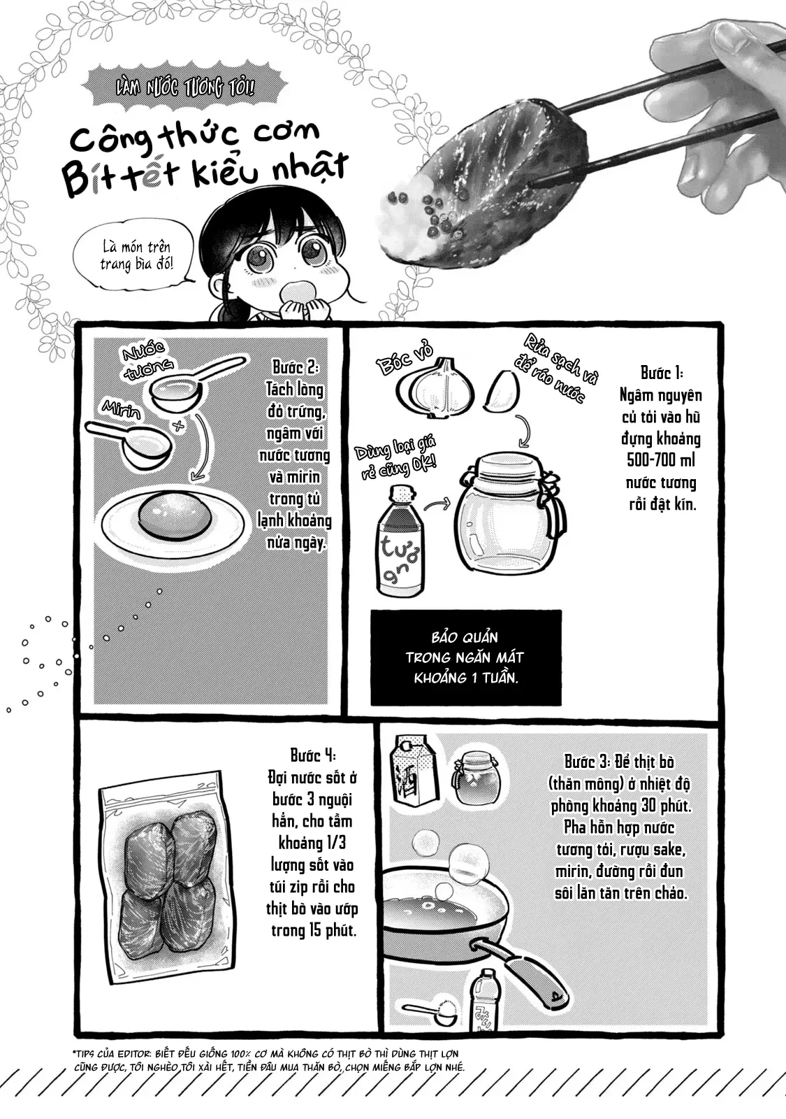 Bữa Cơm Làm Hòa Chapter  9.5 - 2
