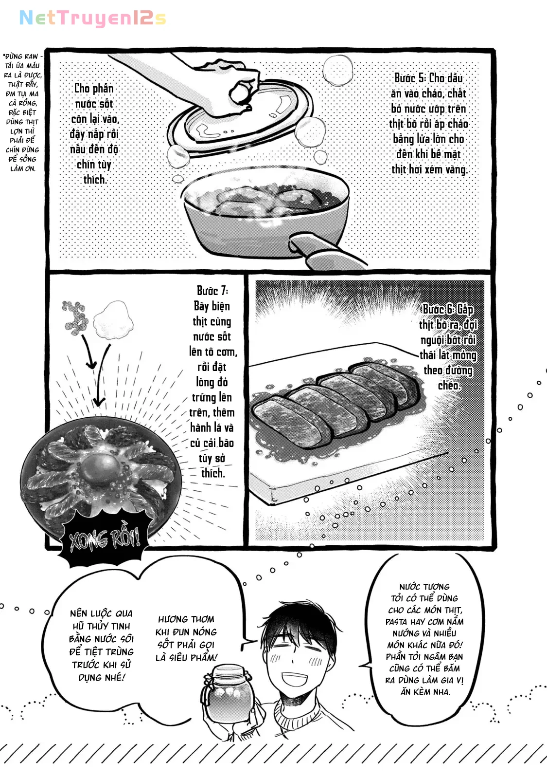 Bữa Cơm Làm Hòa Chapter  9.5 - 3