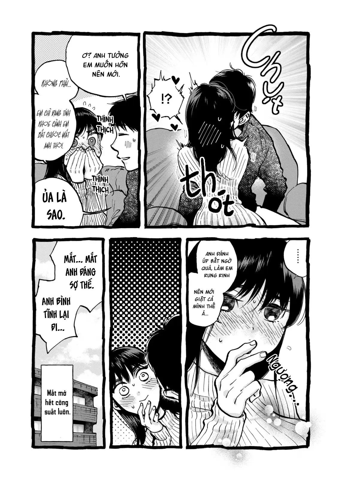 Bữa Cơm Làm Hòa Chapter  9.5 - 6