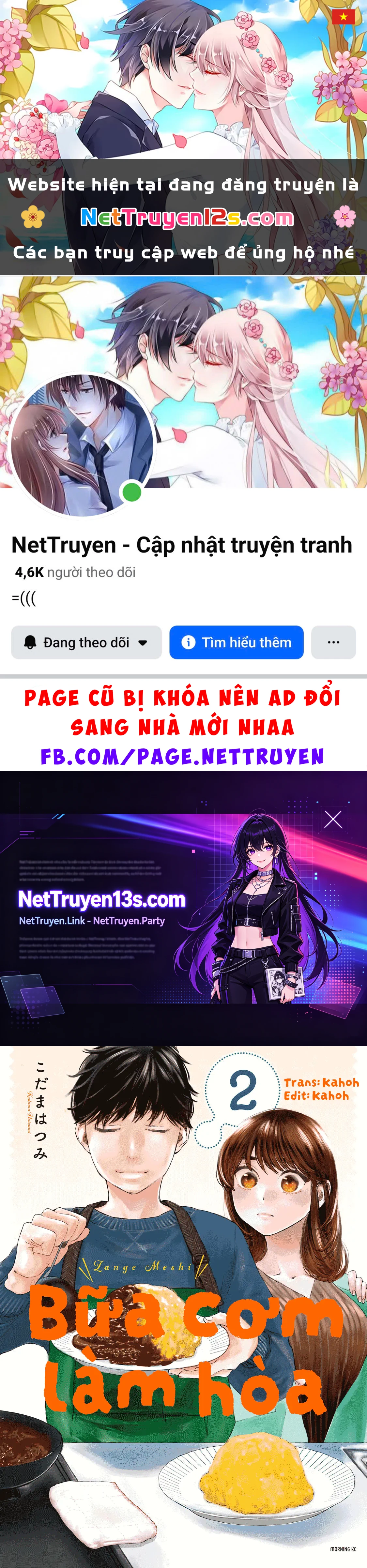 Bữa Cơm Làm Hòa Chapter  10 - 1