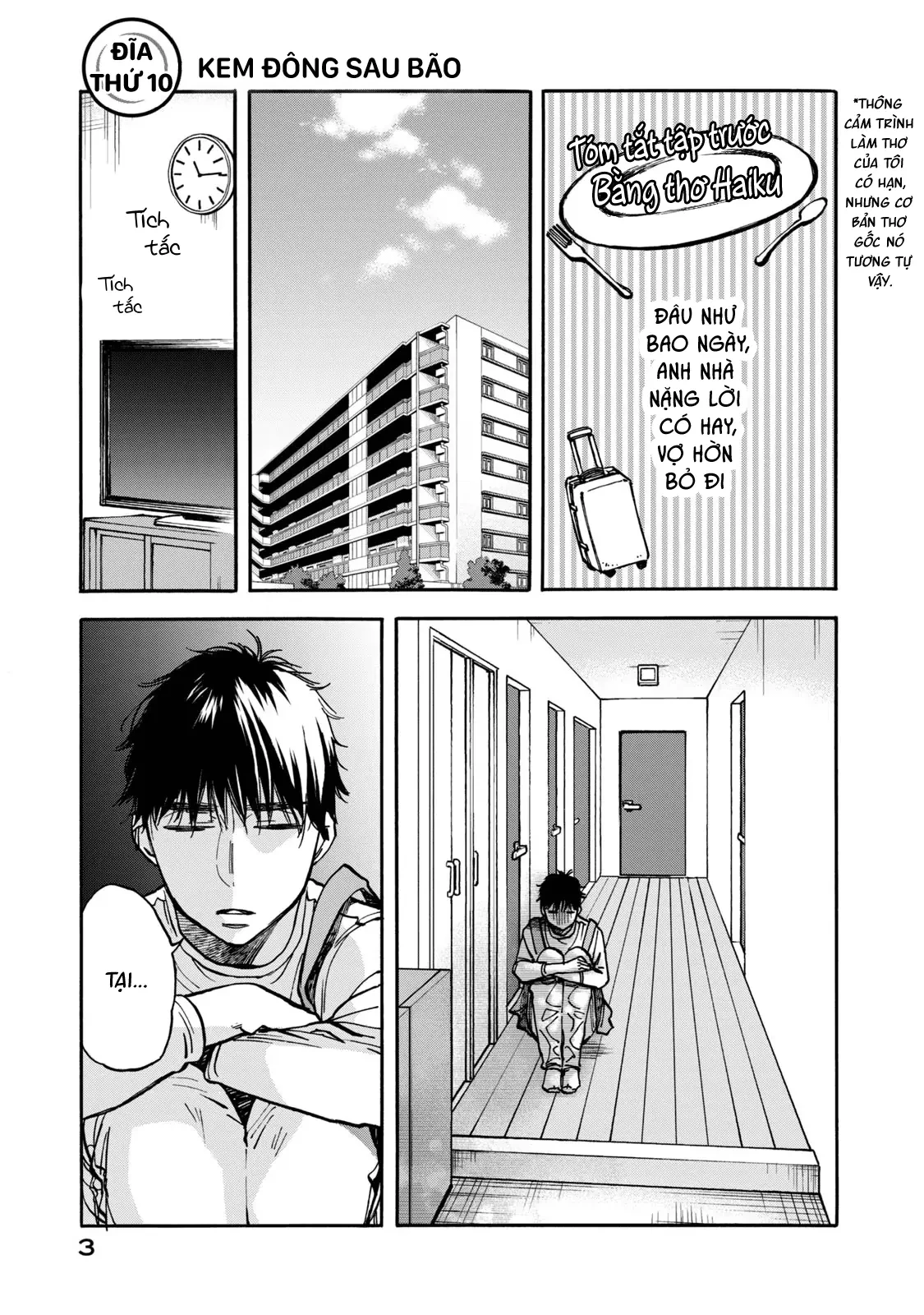 Bữa Cơm Làm Hòa Chapter  10 - 5