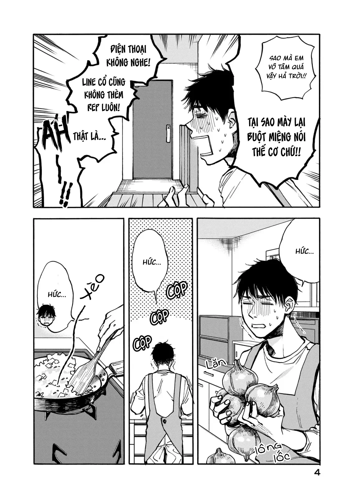 Bữa Cơm Làm Hòa Chapter  10 - 6