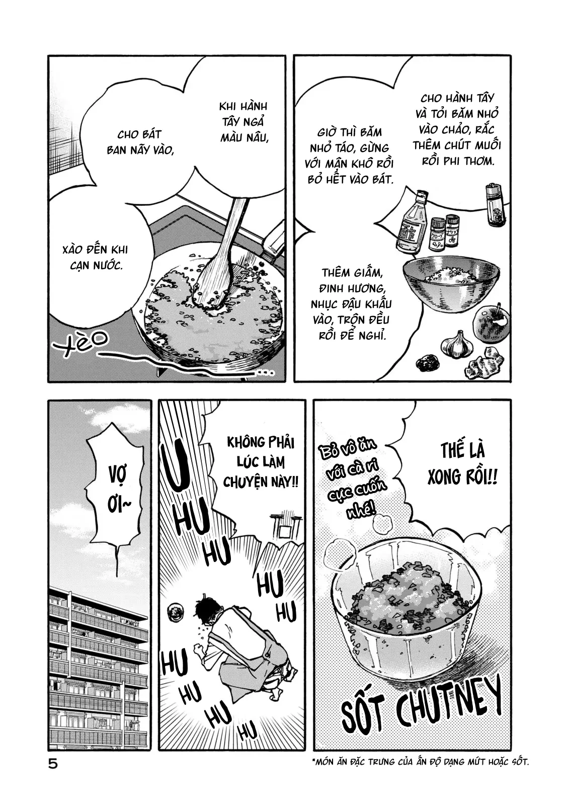 Bữa Cơm Làm Hòa Chapter  10 - 7