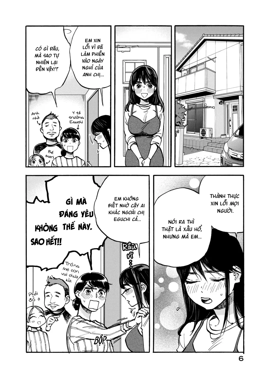 Bữa Cơm Làm Hòa Chapter  10 - 8