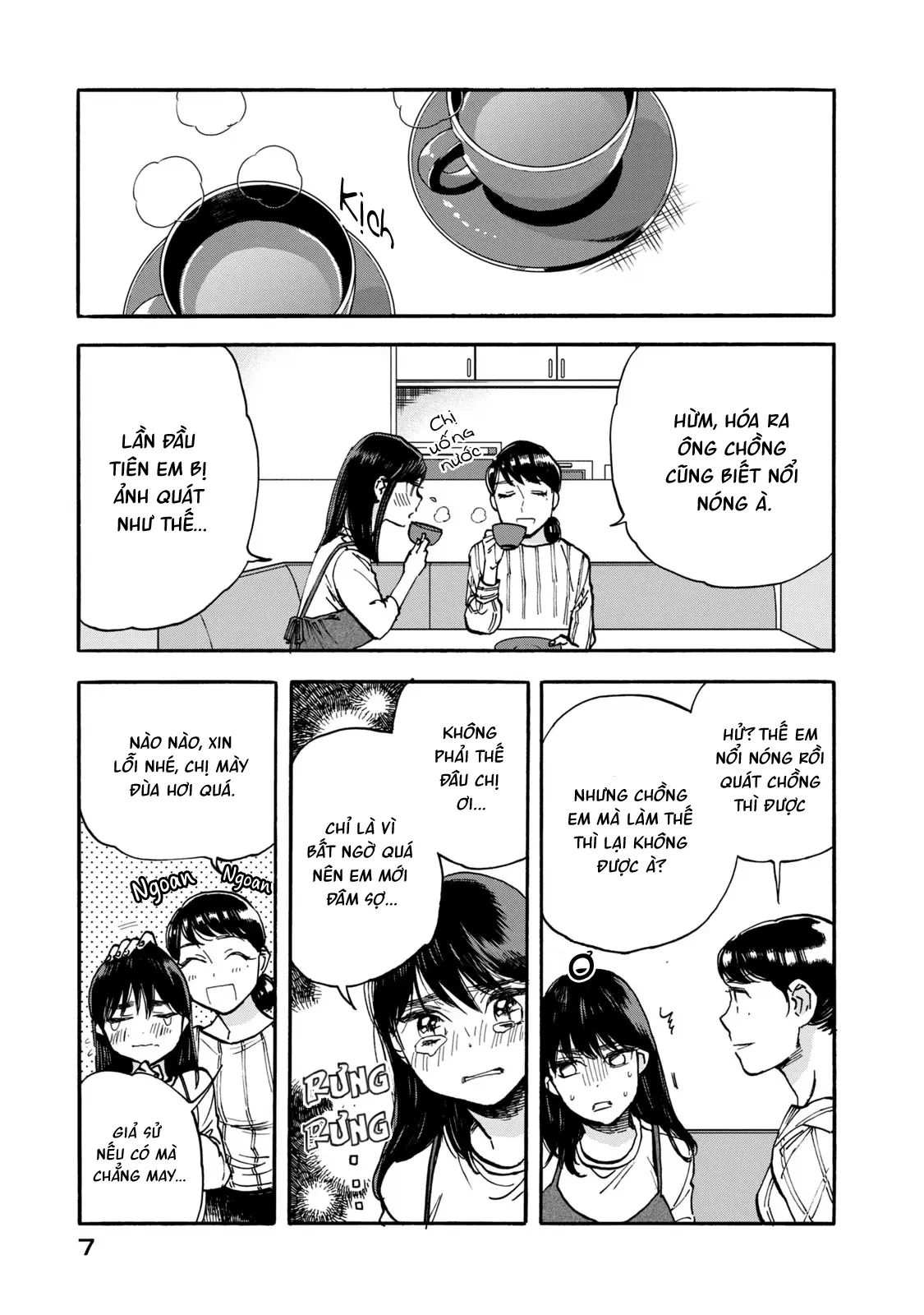 Bữa Cơm Làm Hòa Chapter  10 - 9