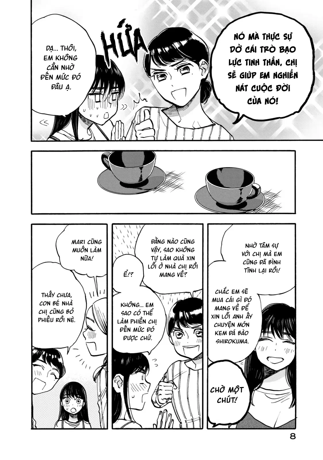 Bữa Cơm Làm Hòa Chapter  10 - 10
