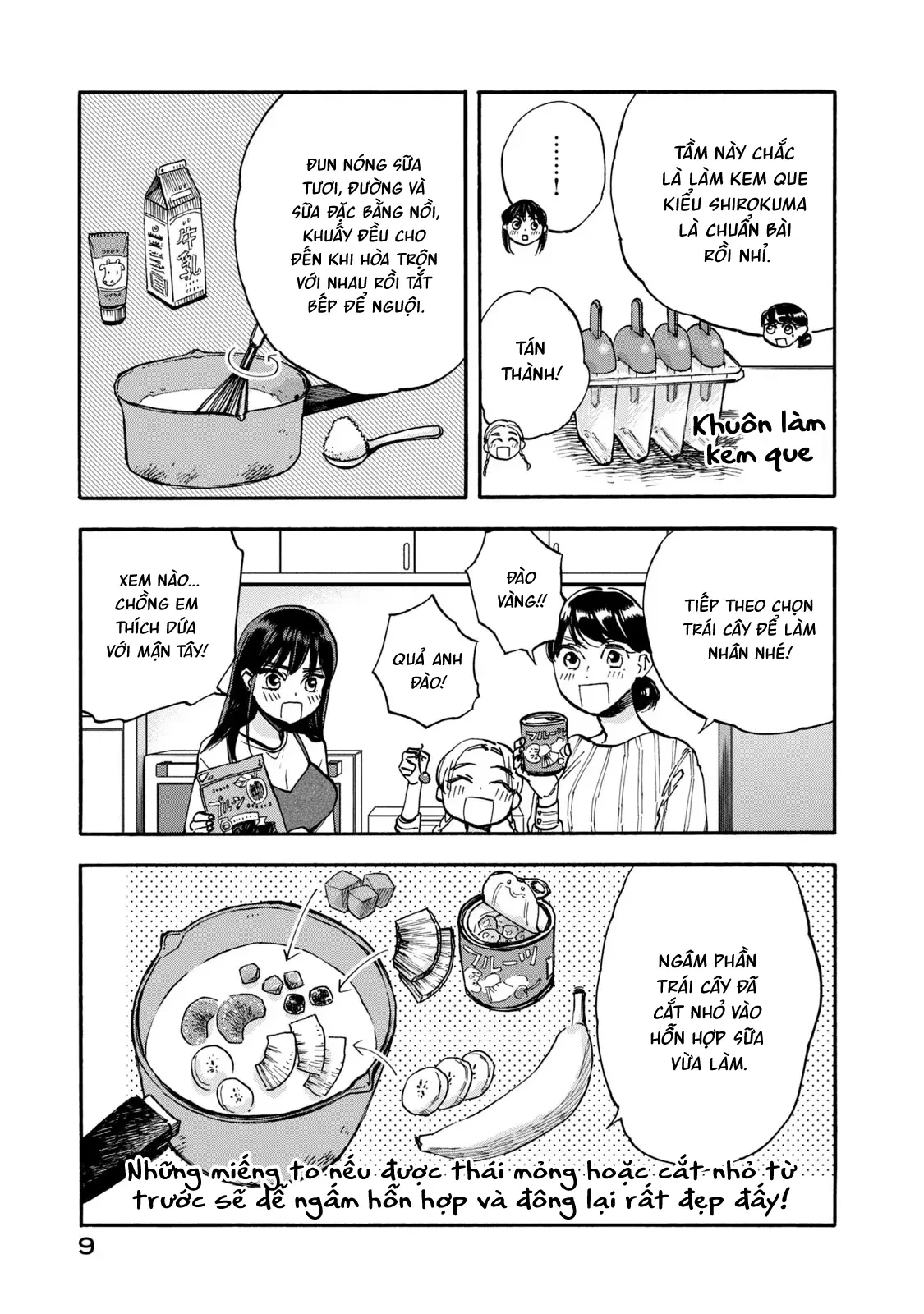 Bữa Cơm Làm Hòa Chapter  10 - 11