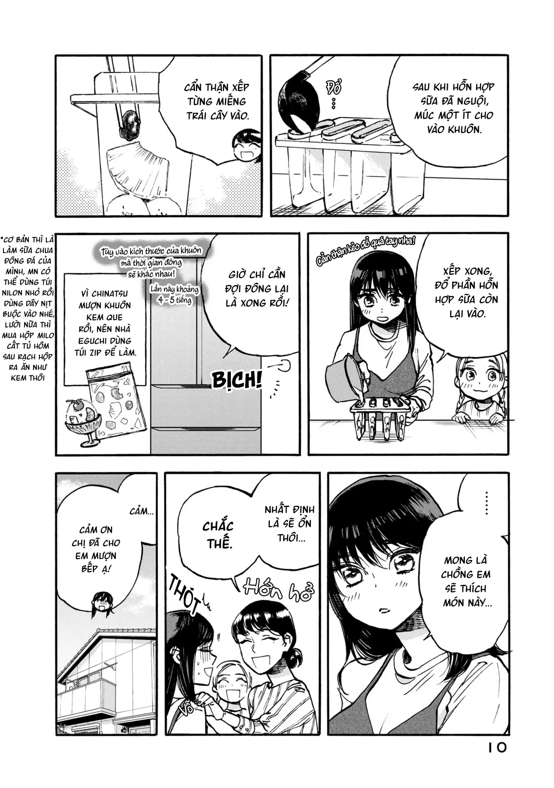 Bữa Cơm Làm Hòa Chapter  10 - 12