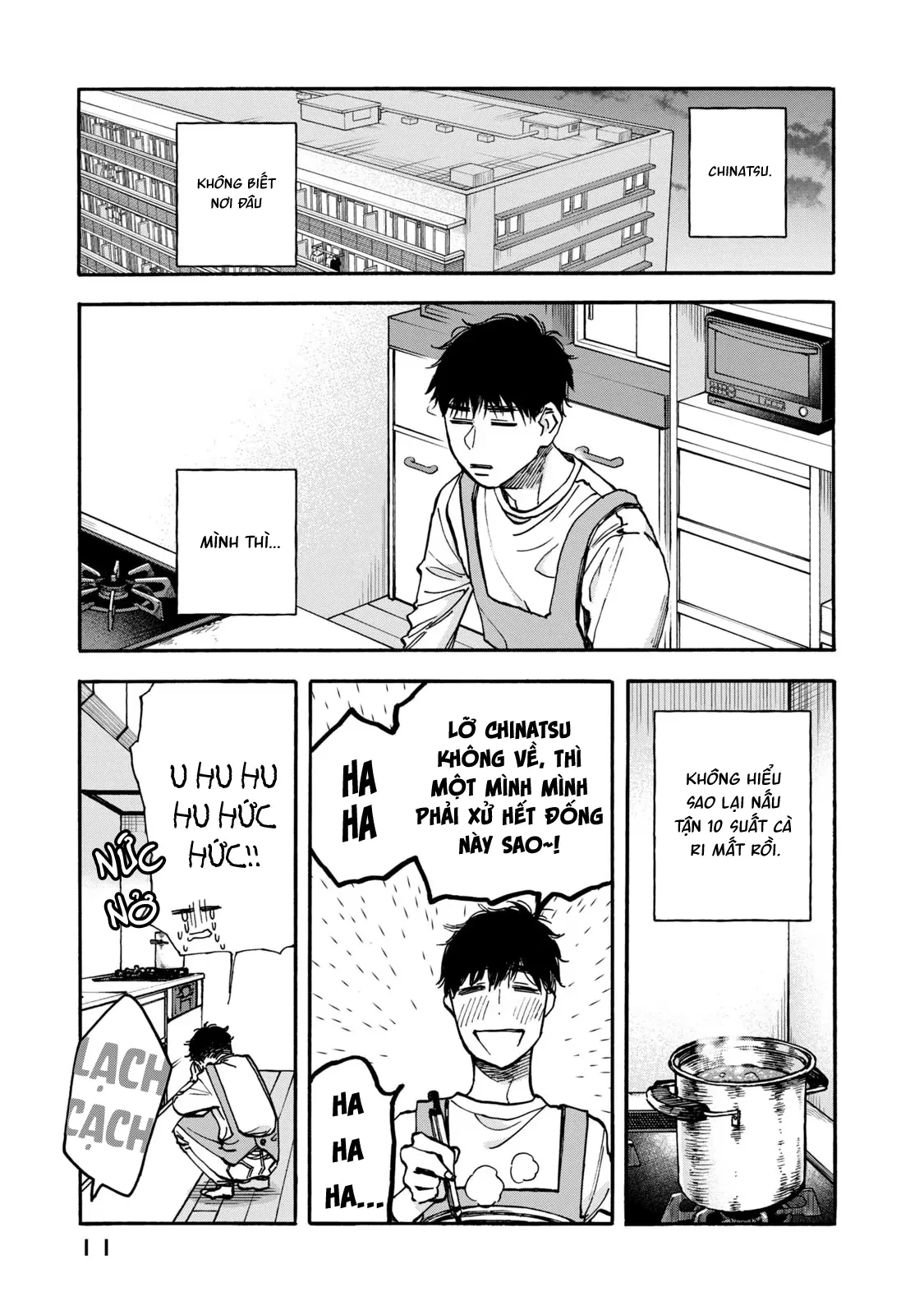 Bữa Cơm Làm Hòa Chapter  10 - 13
