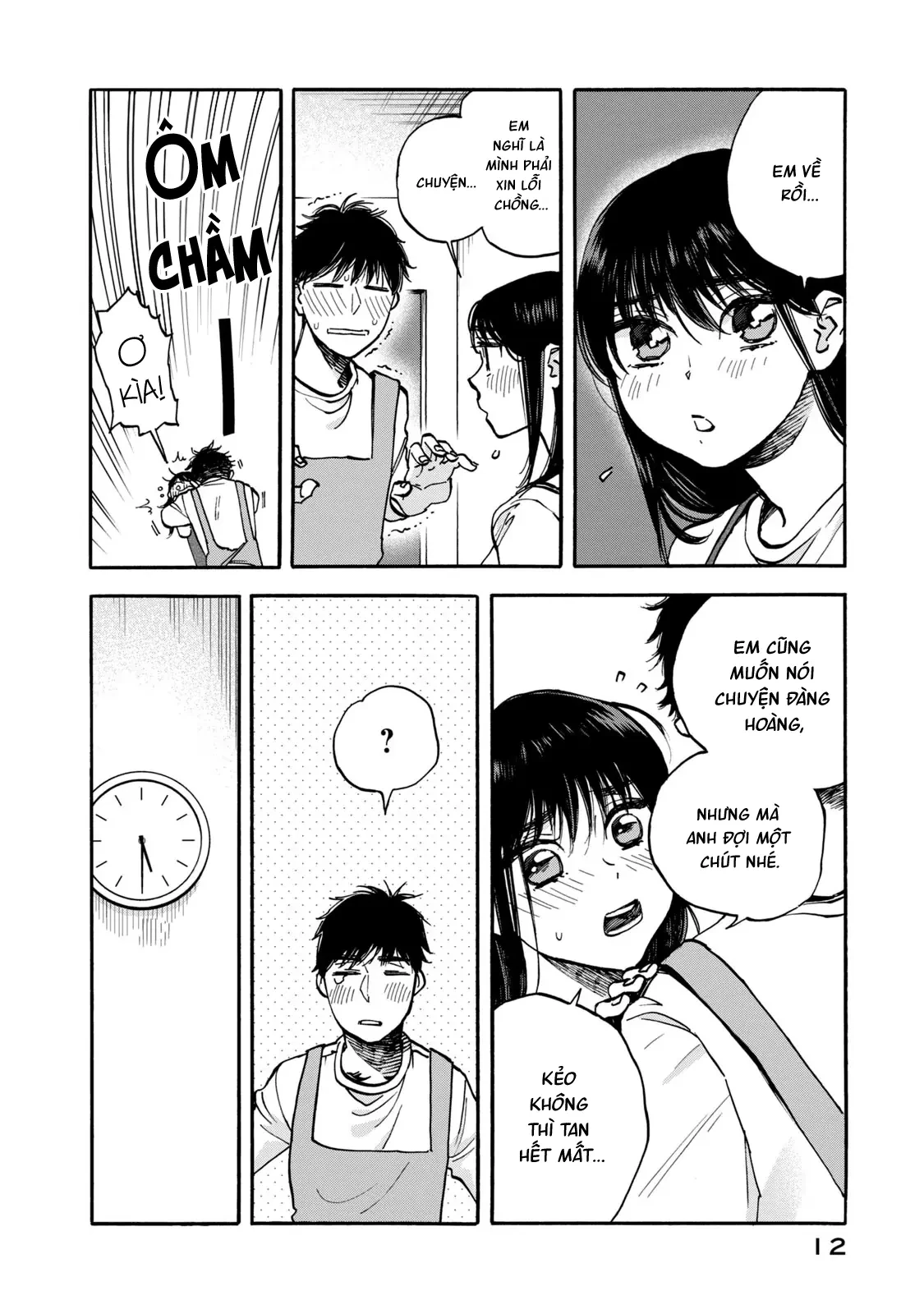 Bữa Cơm Làm Hòa Chapter  10 - 14