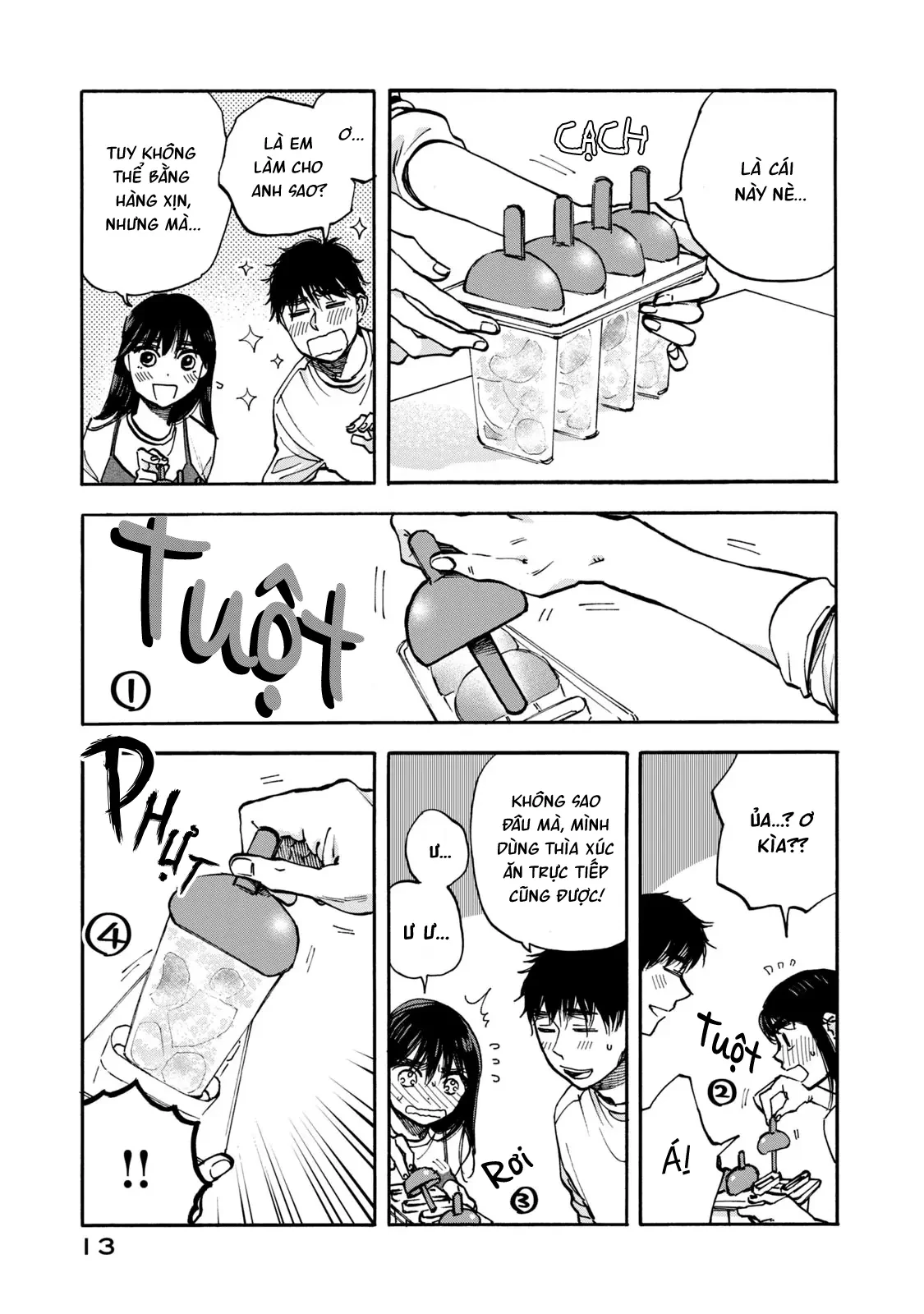 Bữa Cơm Làm Hòa Chapter  10 - 15