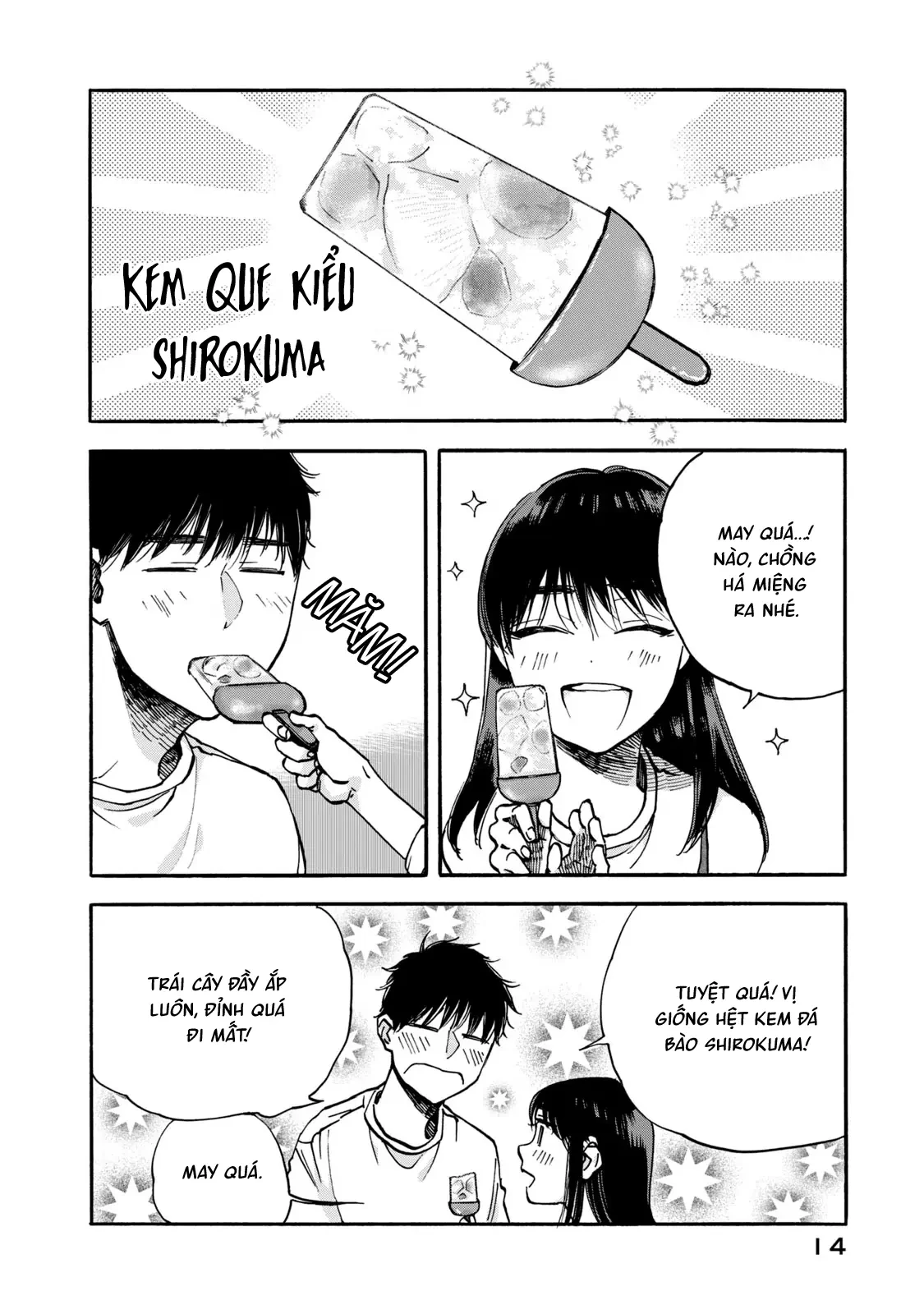 Bữa Cơm Làm Hòa Chapter  10 - 16