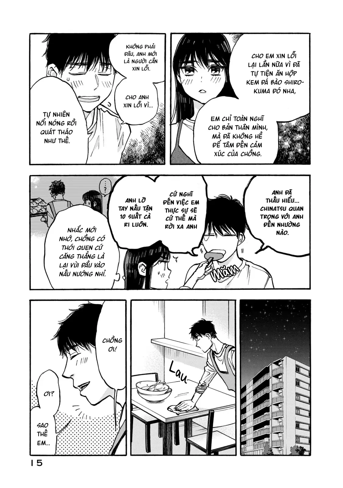 Bữa Cơm Làm Hòa Chapter  10 - 17
