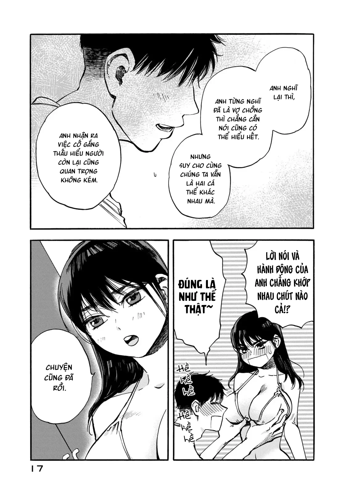 Bữa Cơm Làm Hòa Chapter  10 - 19
