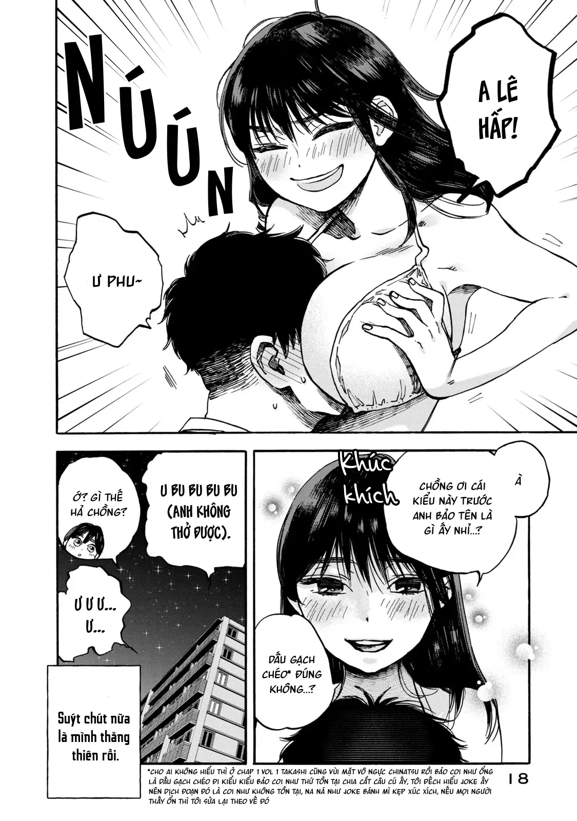 Bữa Cơm Làm Hòa Chapter  10 - 20