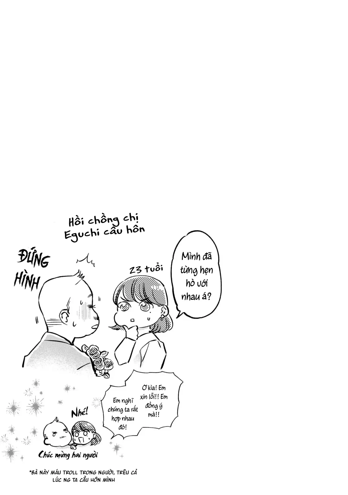 Bữa Cơm Làm Hòa Chapter  10 - 21
