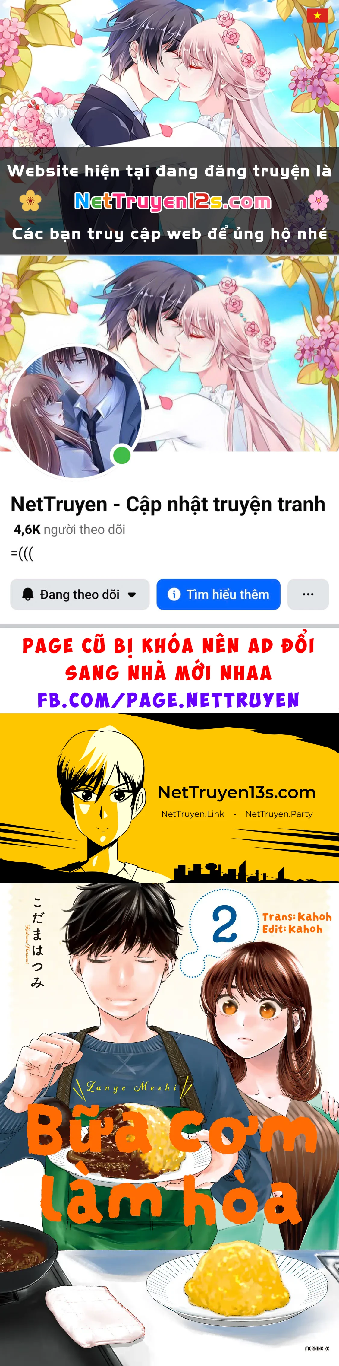 Bữa Cơm Làm Hòa Chapter  11 - 1