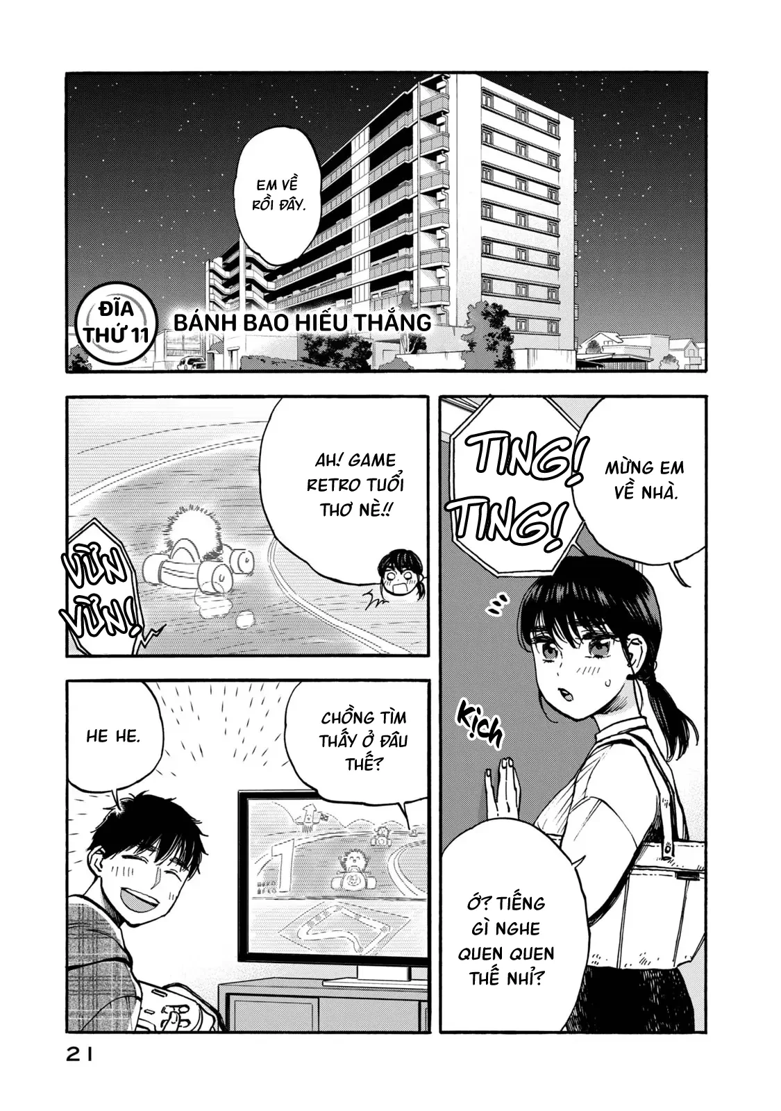 Bữa Cơm Làm Hòa Chapter  11 - 2