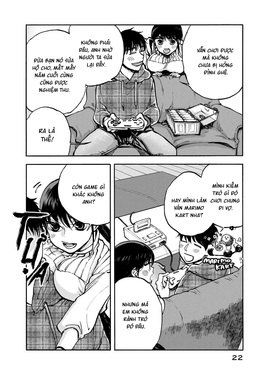 Bữa Cơm Làm Hòa Chapter  11 - 3